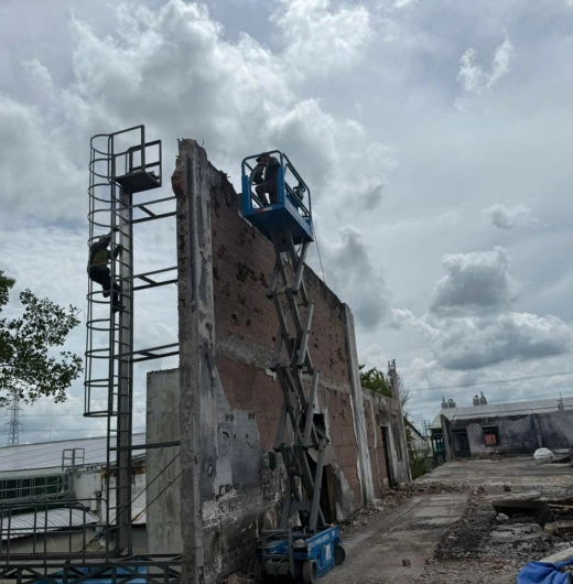 Tháo dỡ nhà kho-Dịch vụ Tháo dỡ nhà kho tại Bình Dương – Tiết kiệm | Tiếp nhận nhanh
