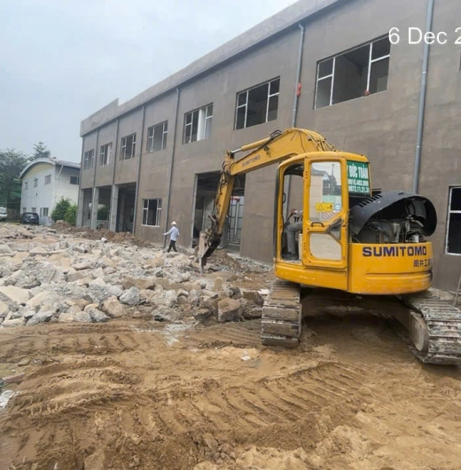 Phá tường bê tông-Phá tường bê tông tại Bình Dương – Đáp ứng tốt | Khảo sát trước